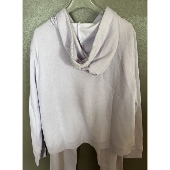 NWT Aeropostale Size XL Hoodie Sweatsuit Set Joggers Lilac Purple - Picture 5 of 7